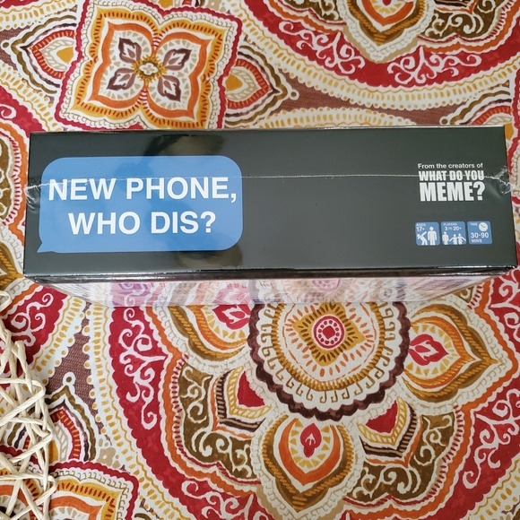 NEW PHONE, WHO DIS? game night card game NEW - Picture 2 of 9
